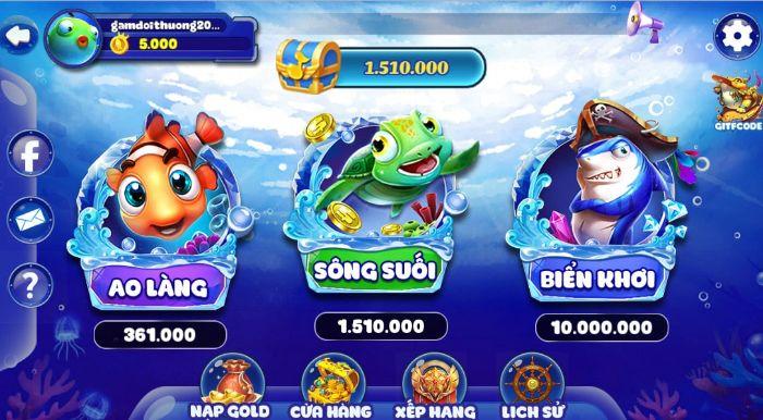 Bắn cá đổi thưởng – Chơi game có tiền thử ngay hôm nay