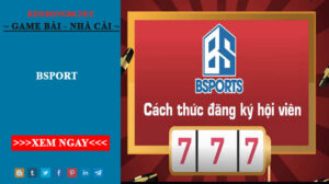 Bsport - Trang Cá Cược Thể Thao Uy Tín Hàng Đầu Châu Á